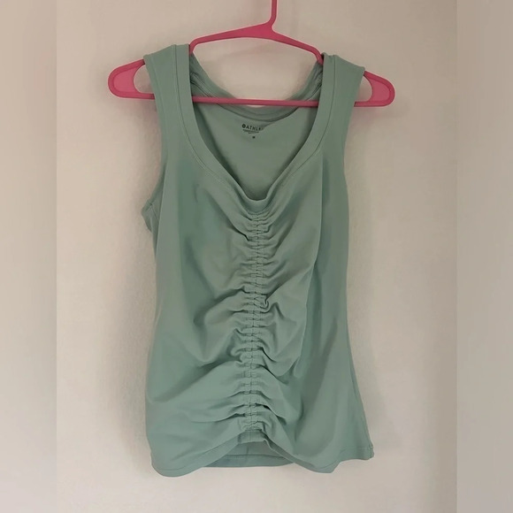 Athleta Cinch Tank Top Reef Green - Medium - Picture 3 of 8